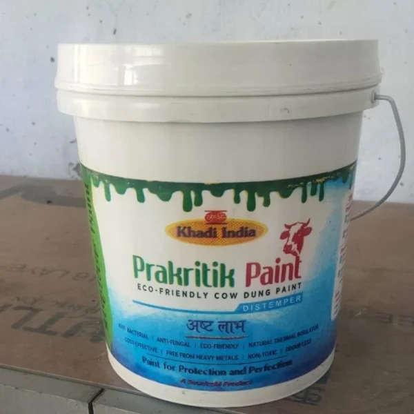 10 kg ECO FRIENDLY DISTEMPER PAINT, For Metal - Image 2