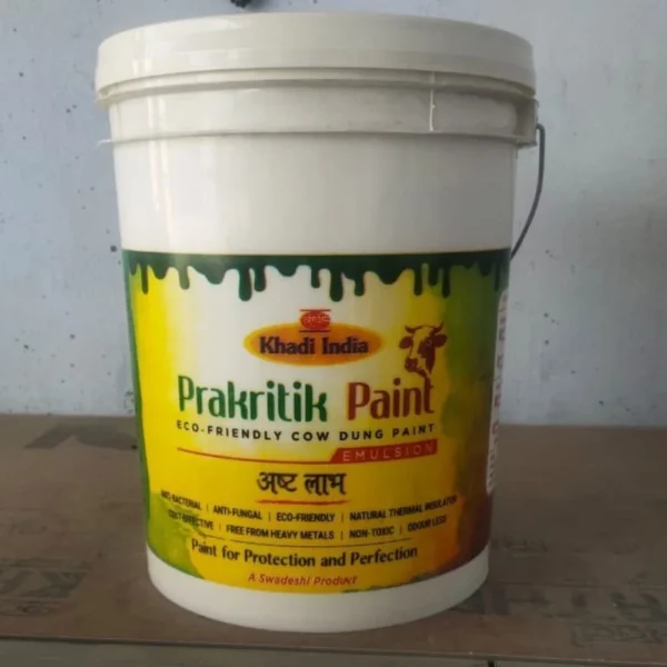 20 Litre Prakritik Cow Dung Emulsion Paint