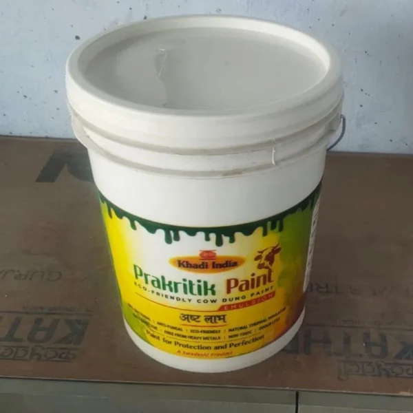 20 Litre Prakritik Cow Dung Emulsion Paint - Image 2