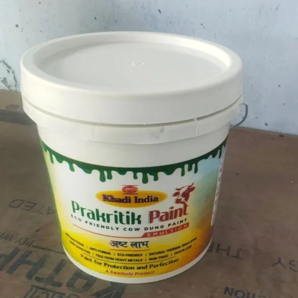 10 LITER PRAKRITIK COW DUNG EMULSION PAINT